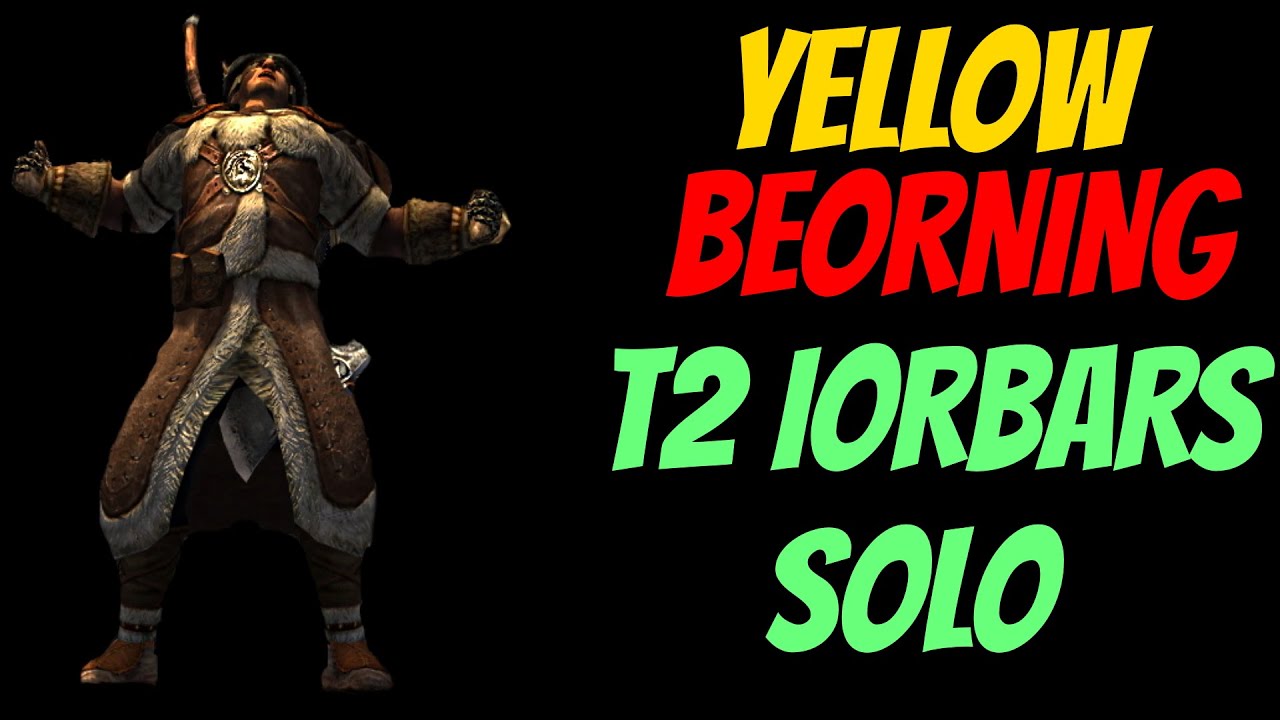 LOTRO : Viking Solo Iorbar's Peak T2 (Yellow Beorning)