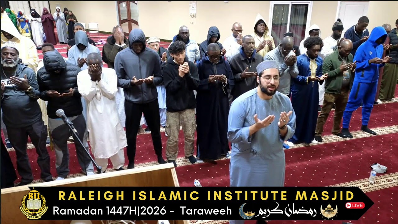 Taraweeh - Ramadan 1447H | 2026 - Night 6