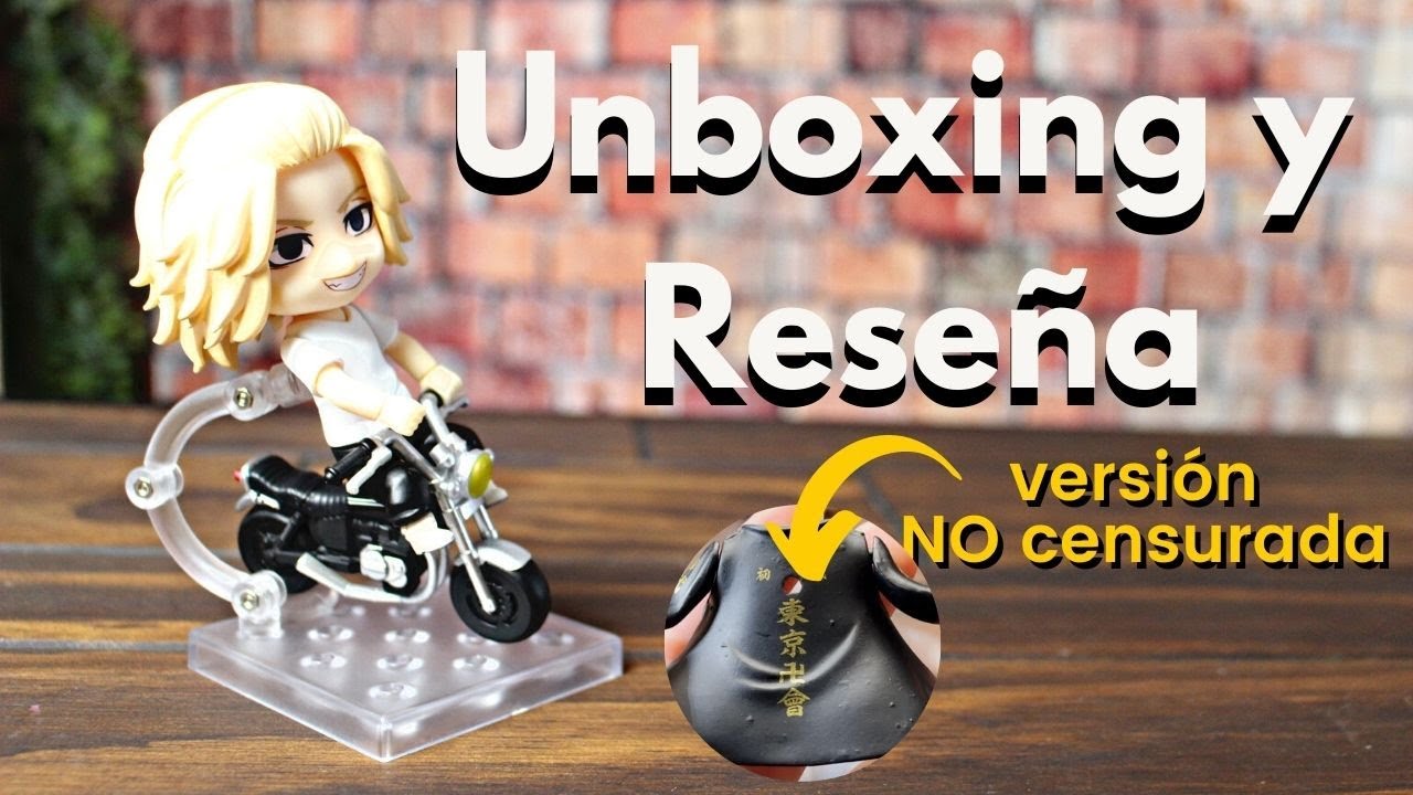 Nendoroid de Mikey de Tokyo Revengers Version no Censurada- Unboxing y Reseña