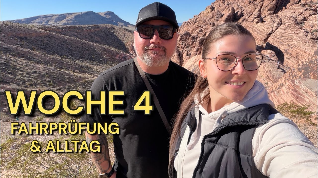 USA 🇺🇸 Führerschein, IKEA und Canyon Ausflug | unsere Woche 4 in den USA