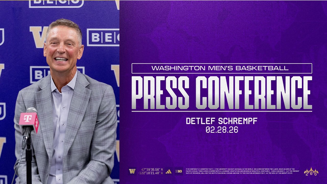 Detlef Schrempf Jersey Retirement Press Conference