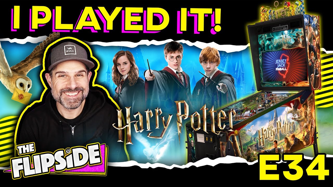 Exclusive Look: I Played Harry Potter Pinball & Filmed the Featurette!