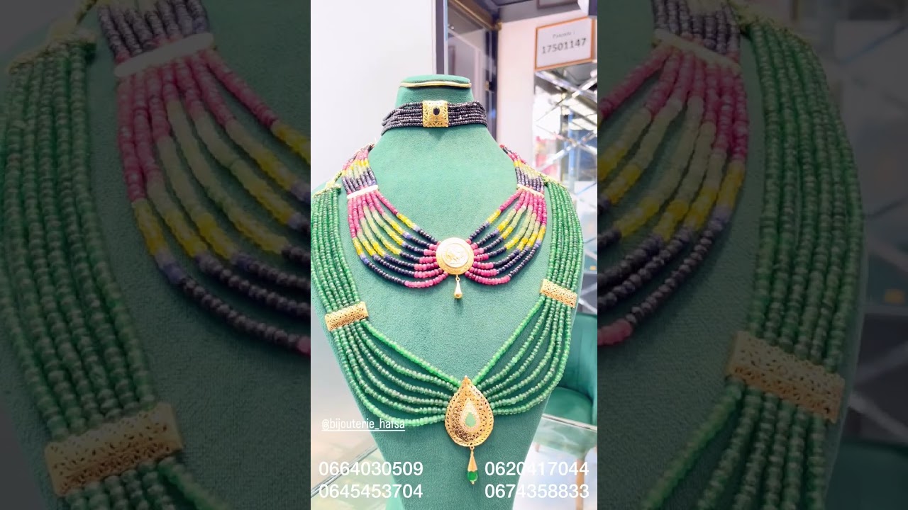 تشكيلة برومو ❤️‍🔥❤️‍🔥العيد رائعة حصريا عند مجوهرات حفصة ❤️‍🔥🔥0664030509/0645453704/0620417044