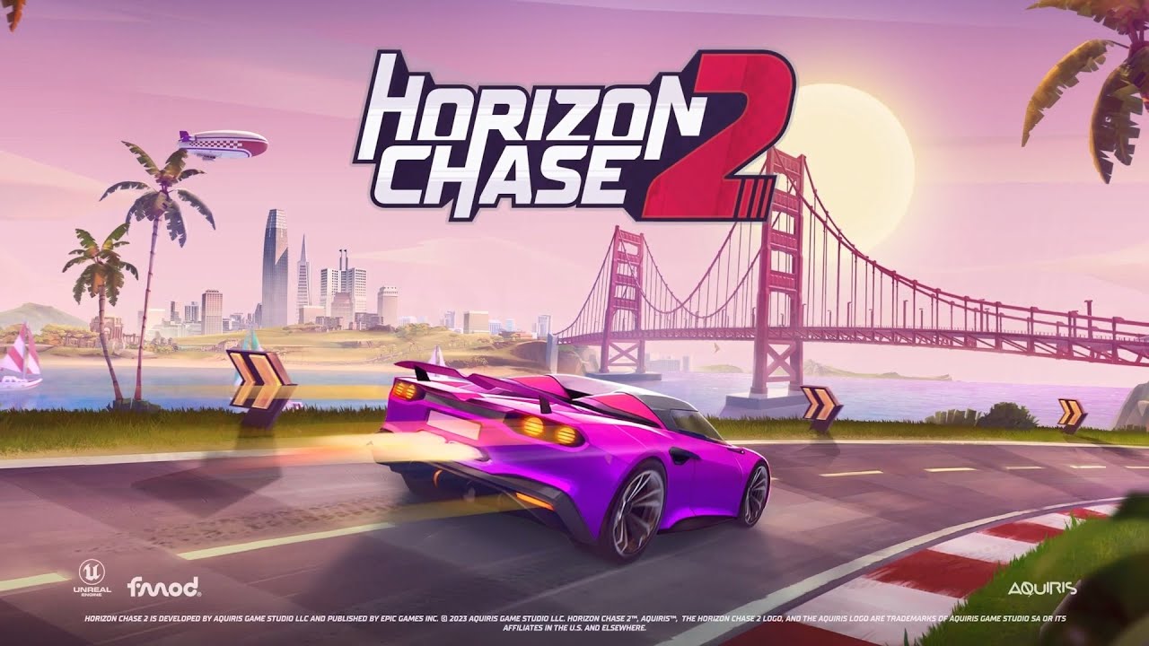 Horizon Chase 2 [2022] (Switch/PS5/Xbox Series/PC)