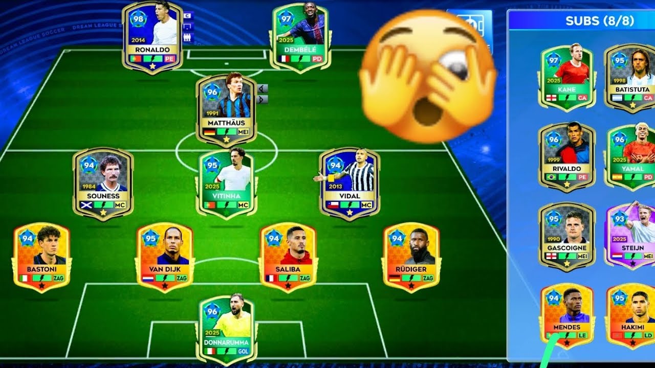DLS26| Dicas Essenciais Elenco/Recursos e Upagems Dream League Soccer 🥇💥#dreanleguesoccer #dls26 