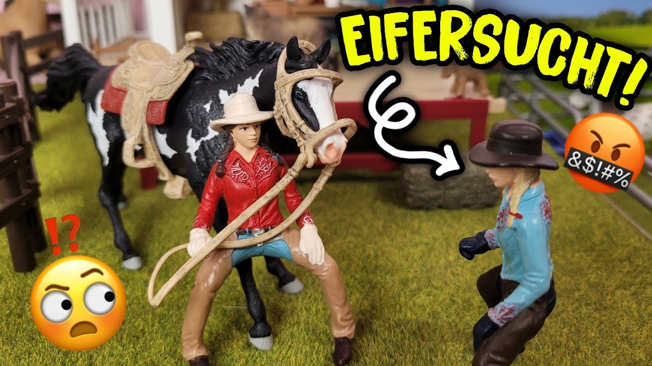 STREIT! BFF EIFERSÜCHTIG wegen eigenem Pferd 😰😡 | Schleich Kurzfilm 