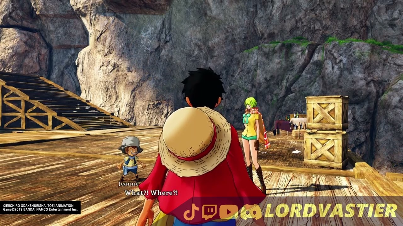 ONE PIECE WORLD SEEKER 