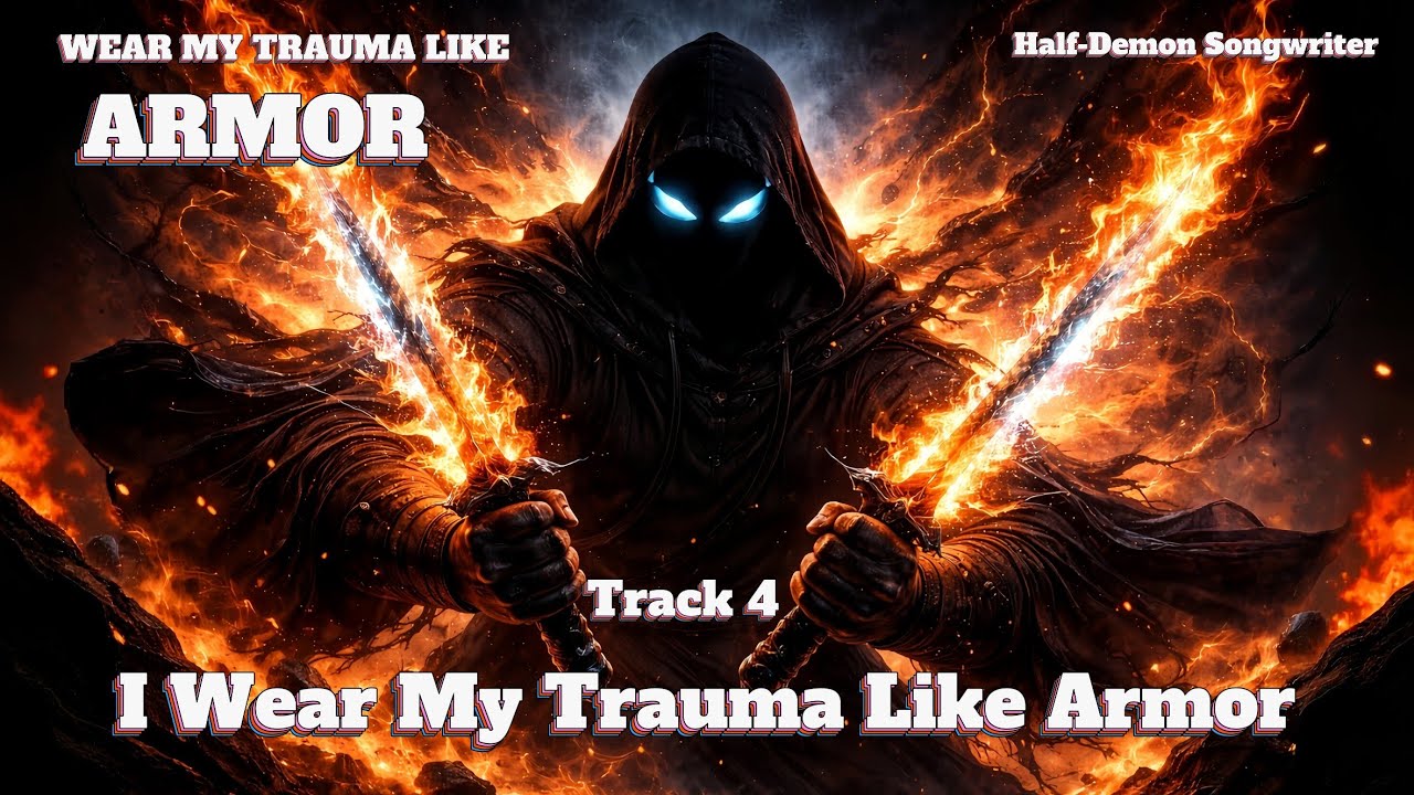 I Wear My Trauma Like Armor – Track 4 | Emotional Alternative Rock Song About Mental Health