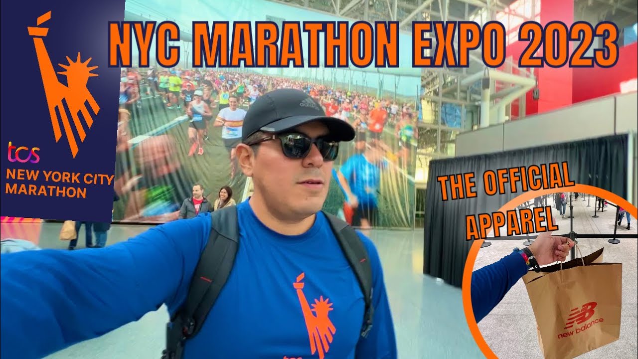New York Marathon Expo 2023 - Todo el merchandising oficial