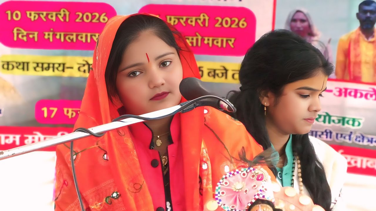 𝘿𝘼𝙔 4 श्री मद भागवत कथा !! ग्राम मोहरिकापुर जिला फर्रूखाबाद !!कथा वाचिका प्रीती शास्त्री जिला कन्नौज