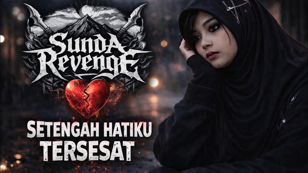 Setengah Hatiku Tersesat - Sunda Revenge (official lyric visualizer)#forrevenge #sundarevenge #emo 
