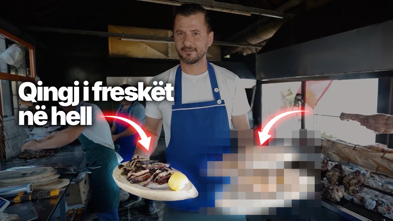 Vendi në Vlorë ku gjeni qingj të freskët në hell, bukë misri dhe byrek tradicional nga fshat