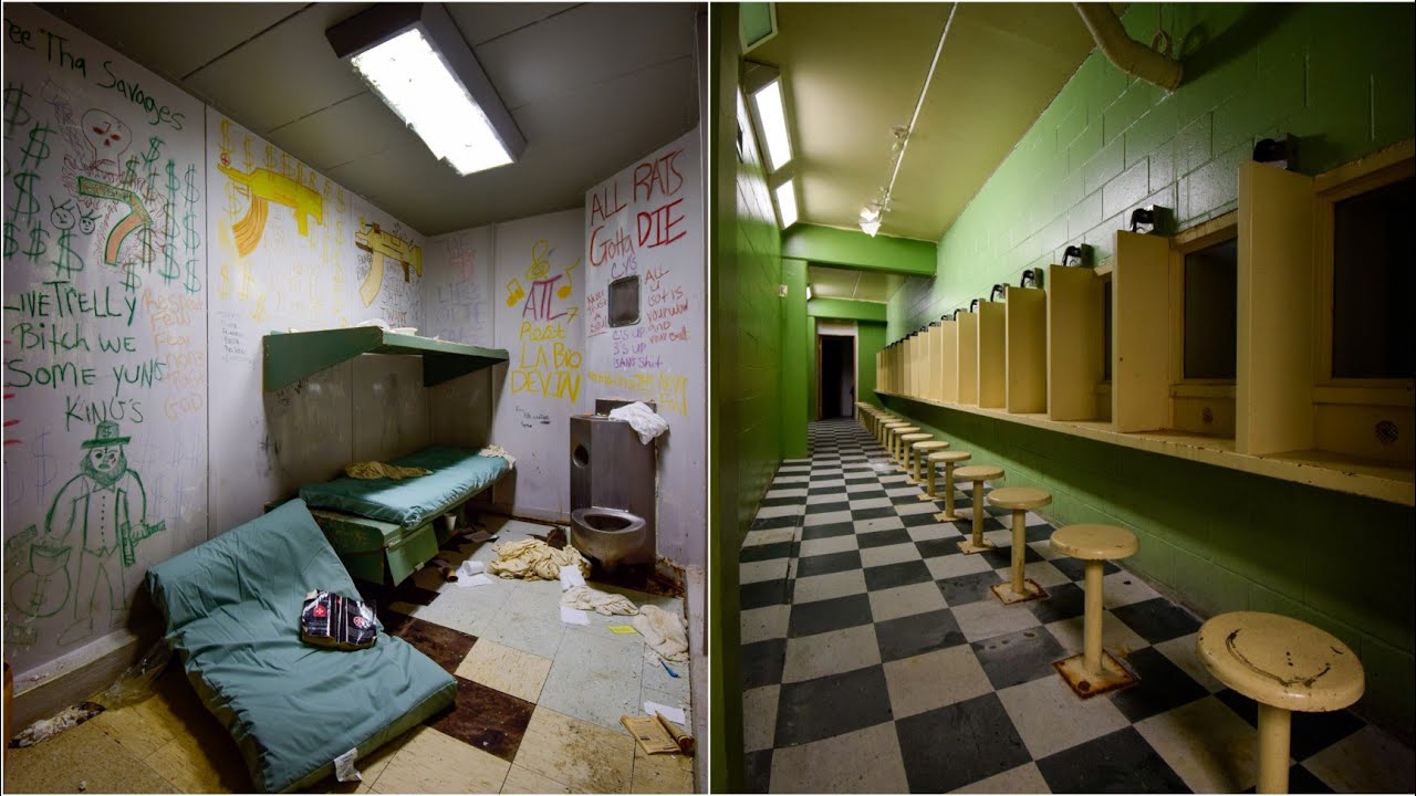 Crazy Abandoned Jail Found Keys to Locked Doors and Riot Gear!