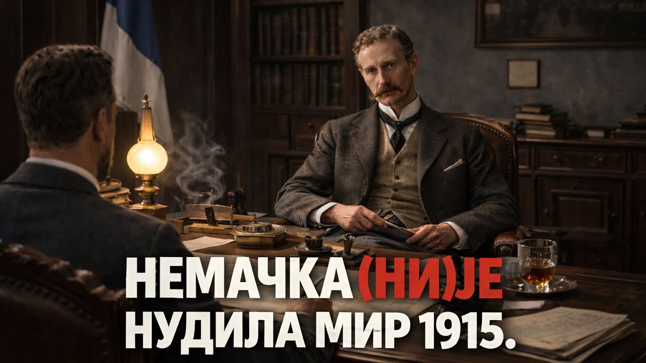 Nemačka (ni)je nudila separatni mir Srbiji 1915. godine 