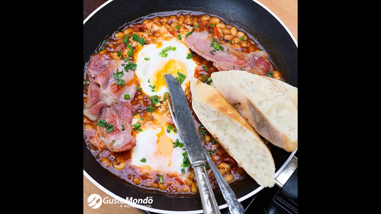 American style easy baked beans recipe | Gustomondo