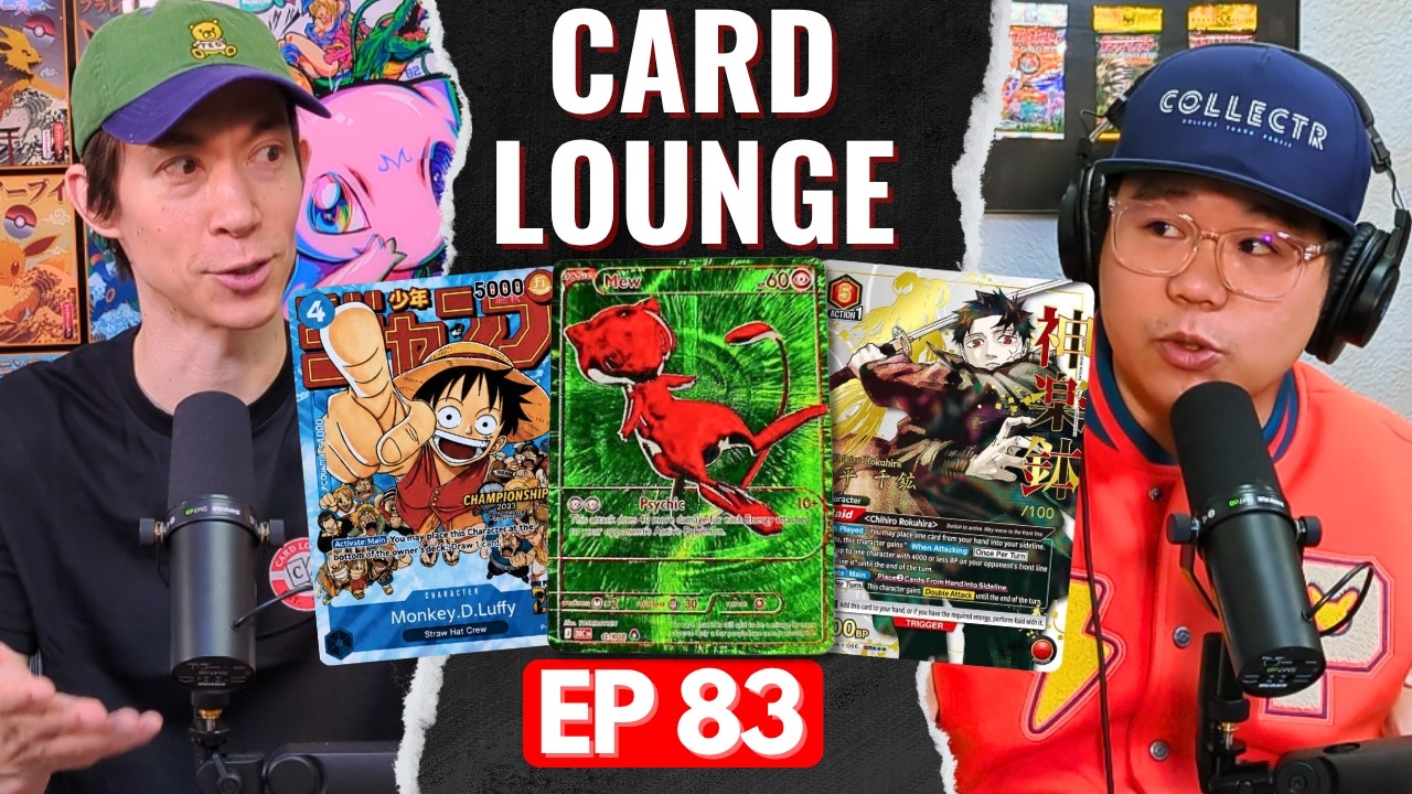 The Money Laundering Crack Down BEGINS & The Rarest Pokemon Card Appears! | Ep 83 | Card Lounge
