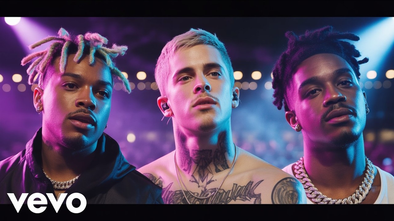 wild dream -  juice wrld,t-jay and lil peep (2026 Ai music video)