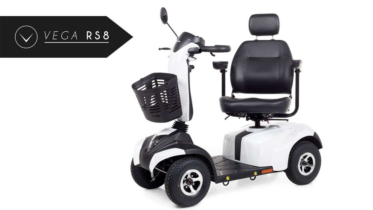 Vega RS8 8mph Mobility Scooter