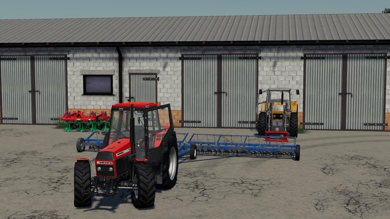 Farming Simulator 19 ''O dwóch takich, co odeszli z PGR-u'' Odc. 3 - Uprawa Ziemi