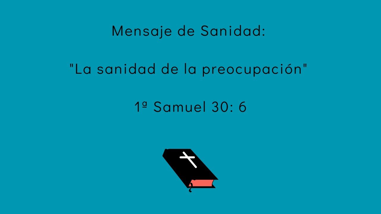 Mensaje de Sanidad: 