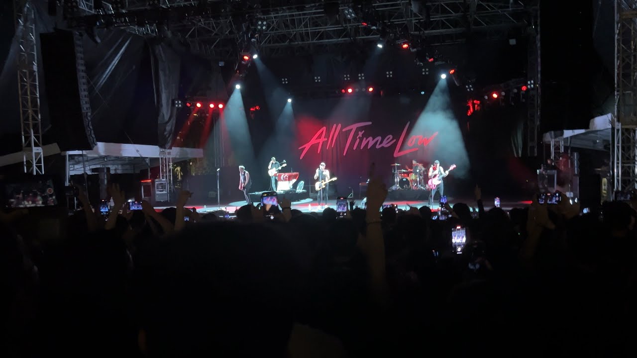 Time-Bomb - All Time Low Forever Live Singapore 2024