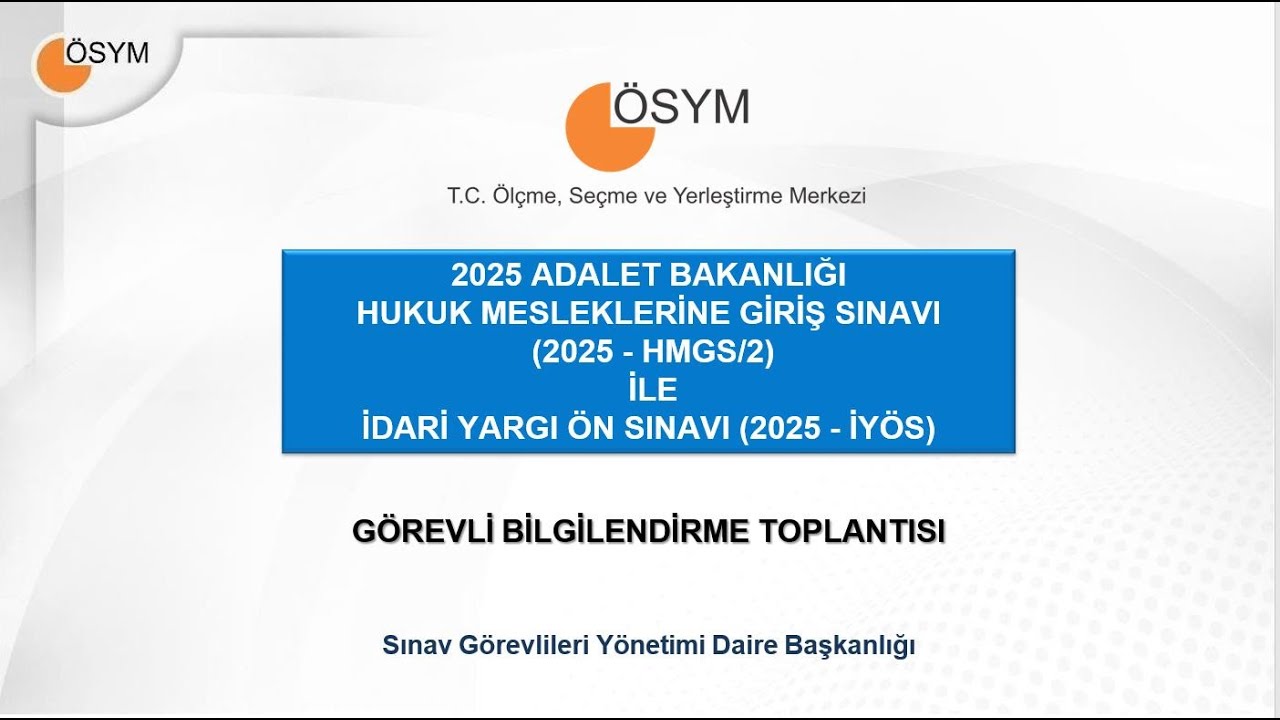 2025 HMGS 2   İYÖS Görevli Eğitim Sunumu