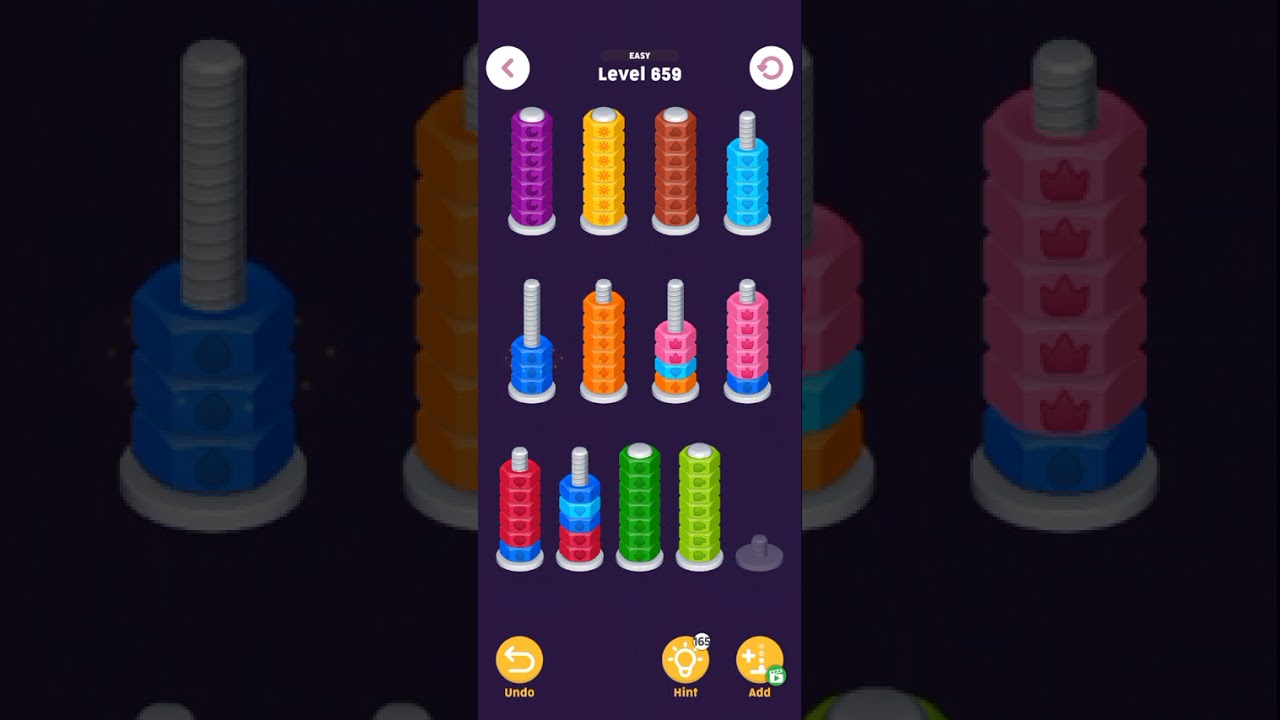 Level 657-665| 😀 Solving The IMPOSSIBLE Nut & Bolt Puzzle!! #gaming