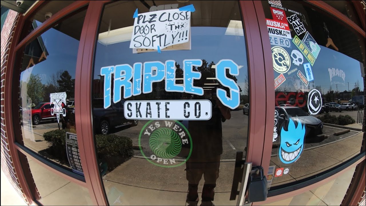 Triple S Skate Co.   Skate Shop Interview   Bartlett, TN