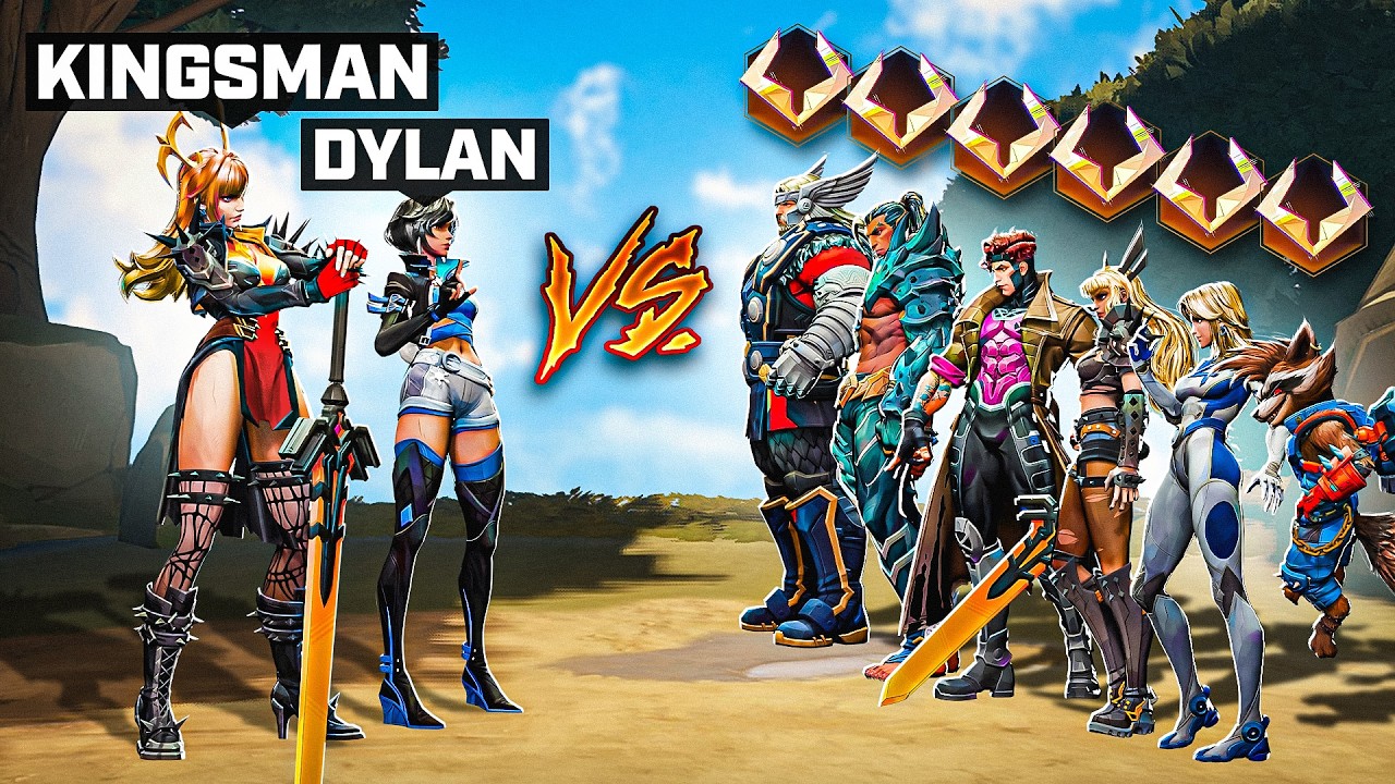 How Many Bronzes To Beat KINGSMAN and DYLAN?