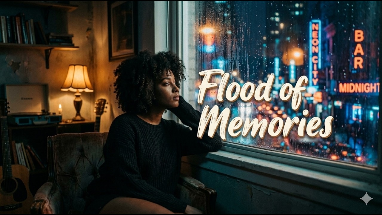 ✨ [Full Song] Flood of Memories (Lyrics)  | Melancholic Indie Pop Song
