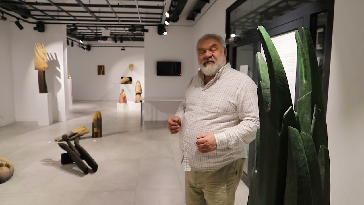 Oprowadzanie po wystawie: Roman Górka, Jarosław Jakubczyk 