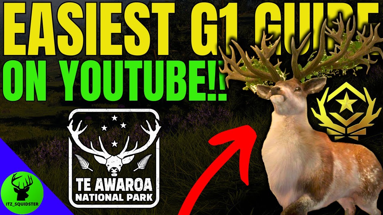 NEW & EASIEST WAY To Spawn Your GREAT ONE Red Deer in COTW!!