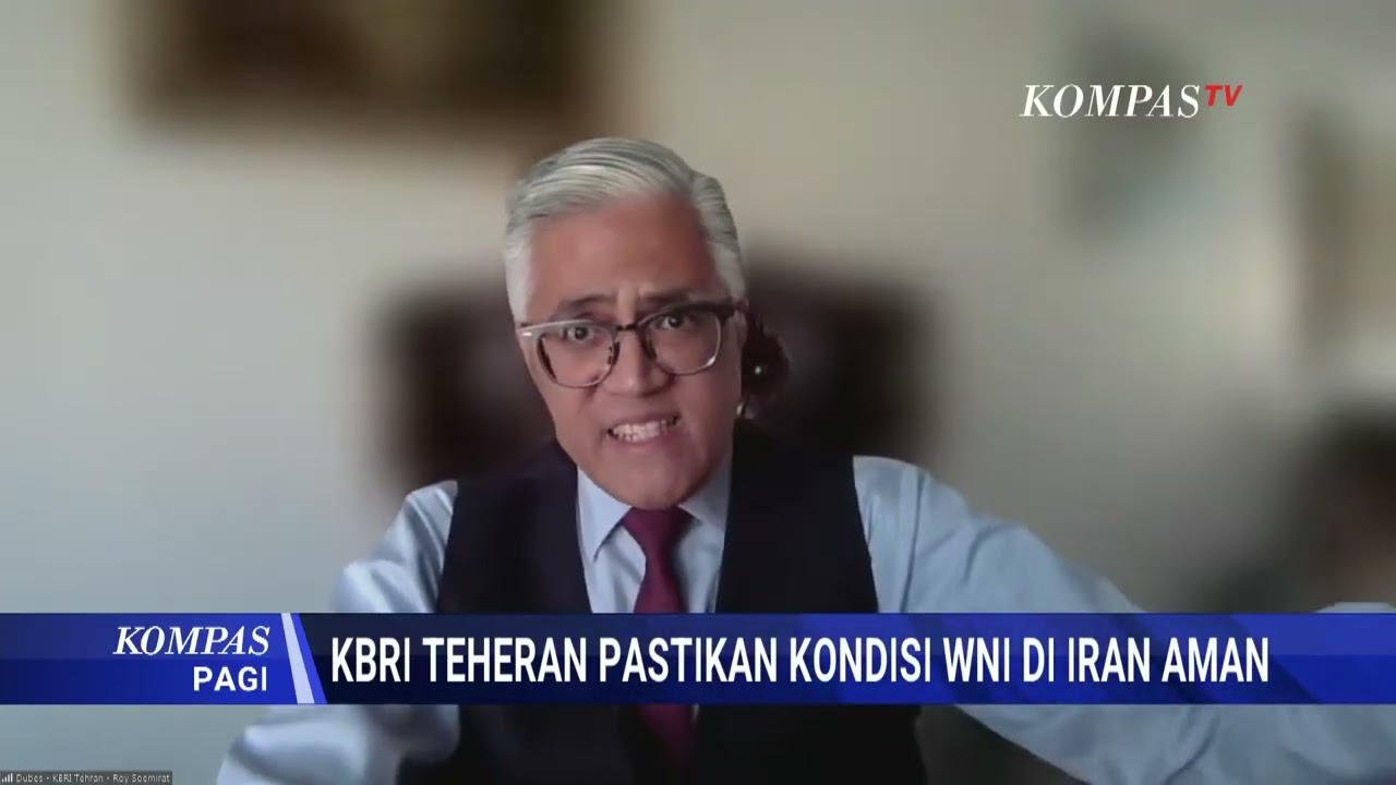 Keamanan WNI di Iran Jadi Prioritas, KBRI Teheran Buka Hotline Darurat untuk WNI