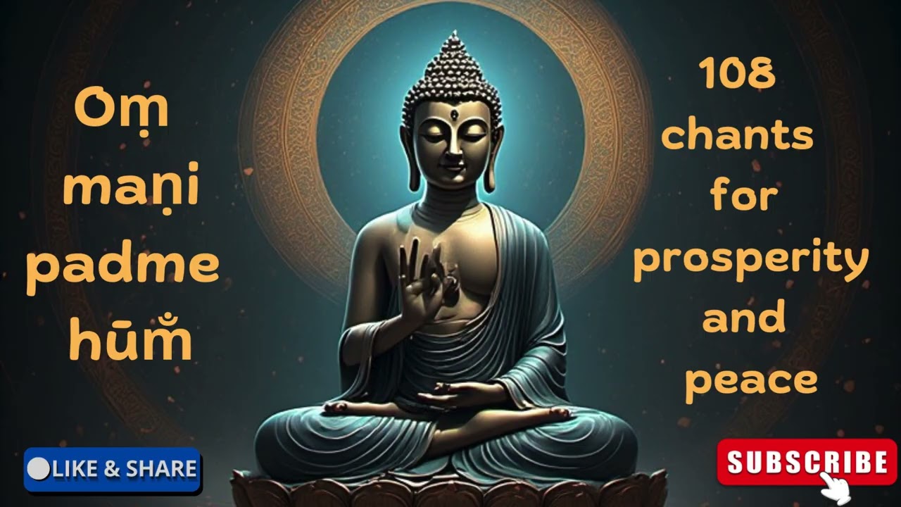 Oṃ maṇi padme hūm̐ - 108 Chants