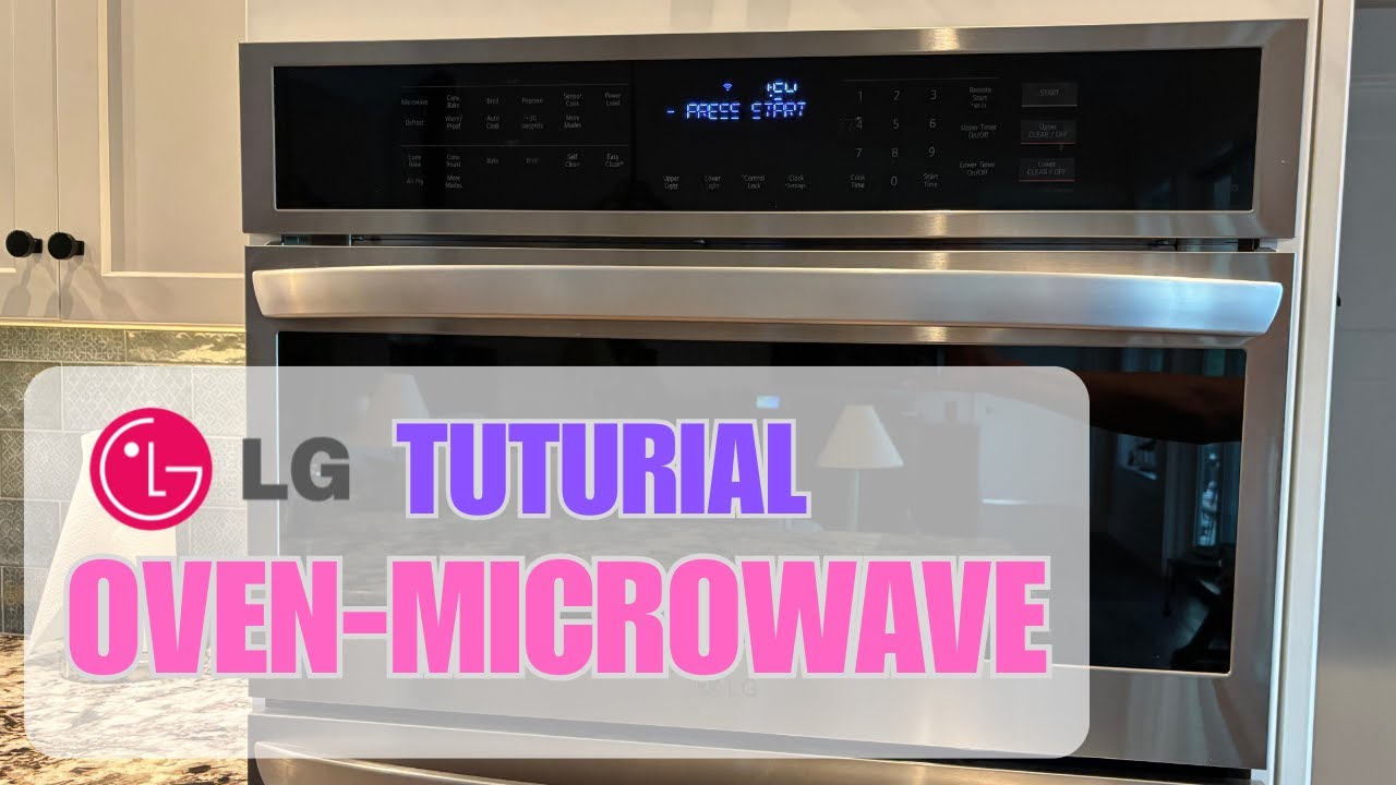 How to Use LG Microwave Oven & Set Power Levels (Step-by-Step Guide)