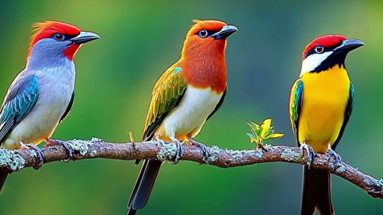 Peaceful Forest Bird Sounds | Natural Ambience for Focus & Relaxation