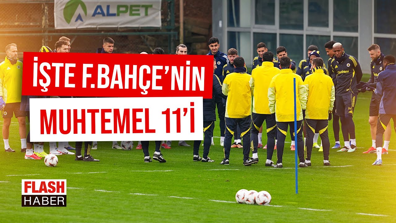 Fenerbahçe'nin Aston Villa'ya Karşı Muhtemel 11'i Belli Oldu | 22.01.2026