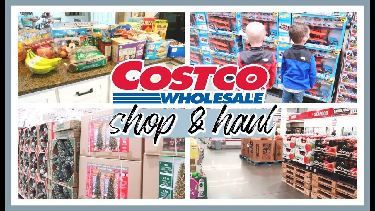 COSTCO SHOP & HAUL OCTOBER 2020 | NEW CHRISTMAS AT COSTCO!