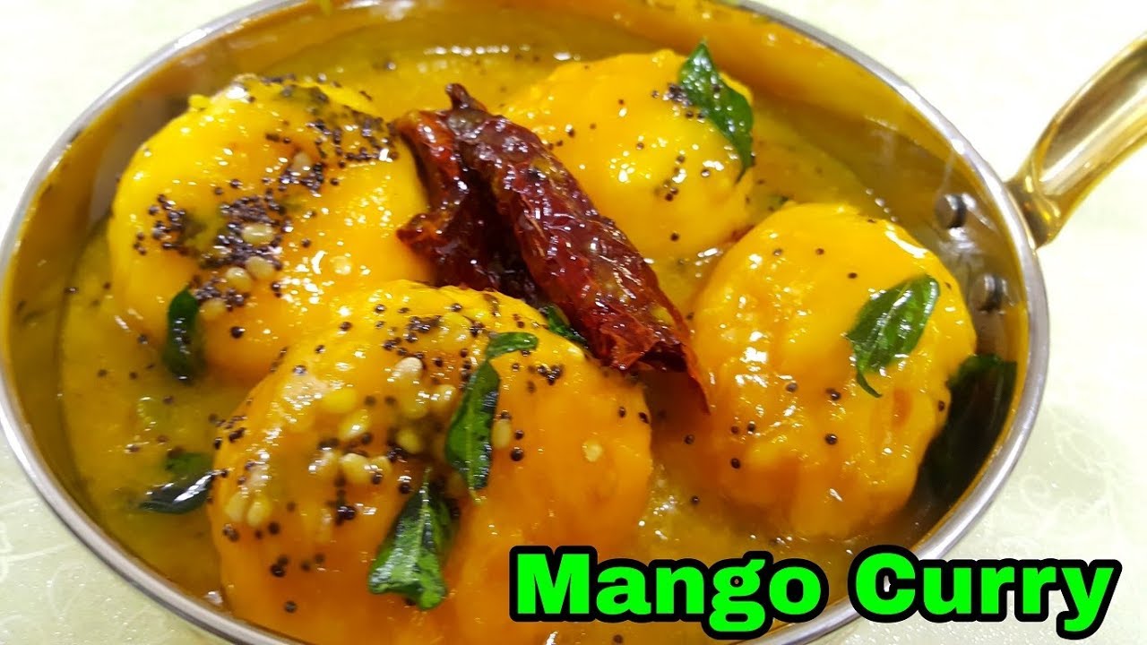 Mangalorean Mango Curry | Ambe Upkari | How to make Mangalorean Mango curry | Vanita's  Corner