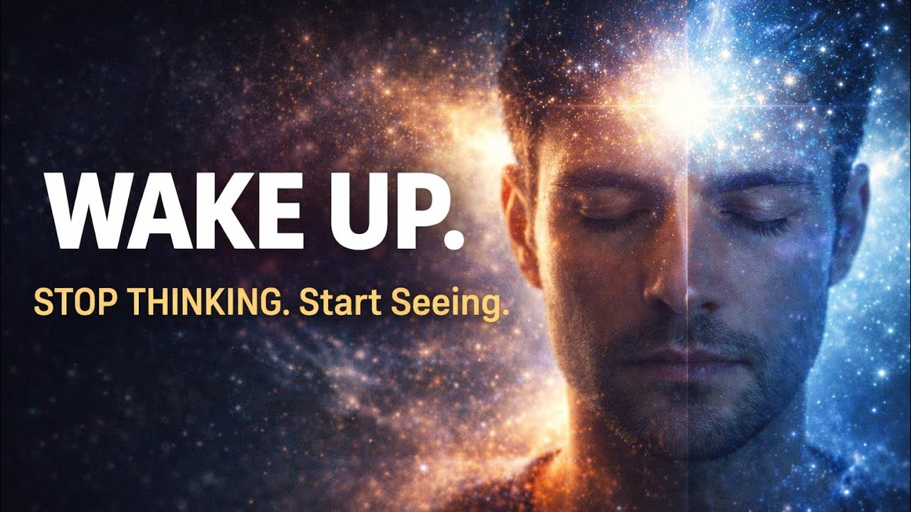 Stop Thinking. Start Seeing. | The Power of Pure Awareness