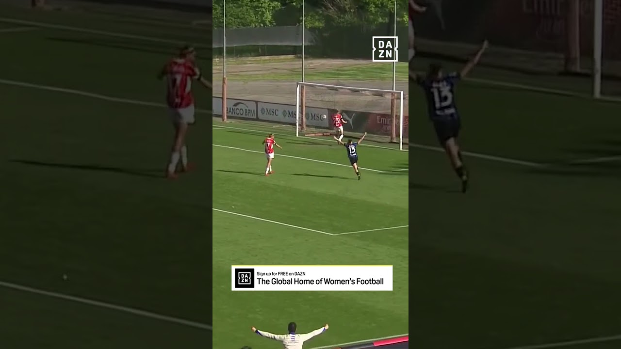 ⚡ Elisa Polli takes the Milan defense head on to give Inter a 2-1 lead!