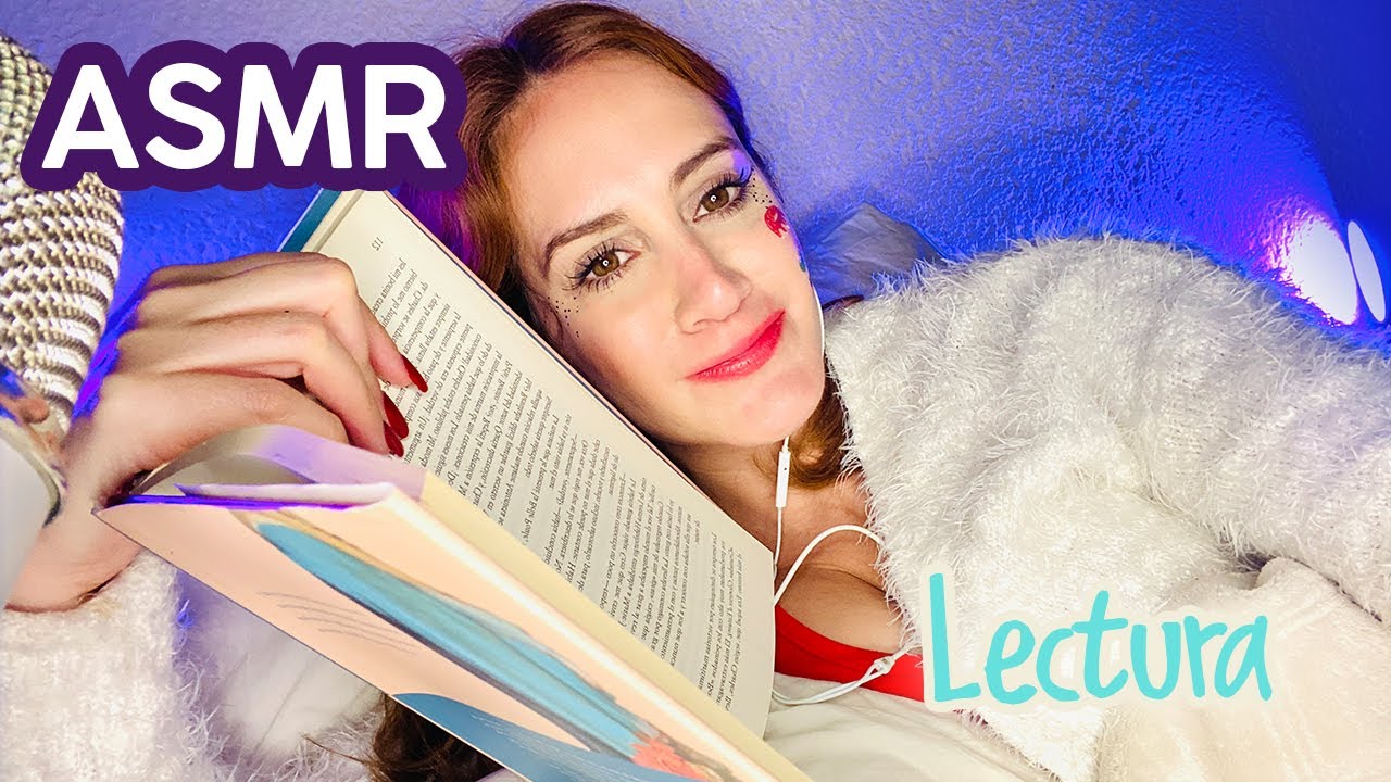 ASMR - Tu amiga Mar te lee hasta que te quedes dormid@ 🌙