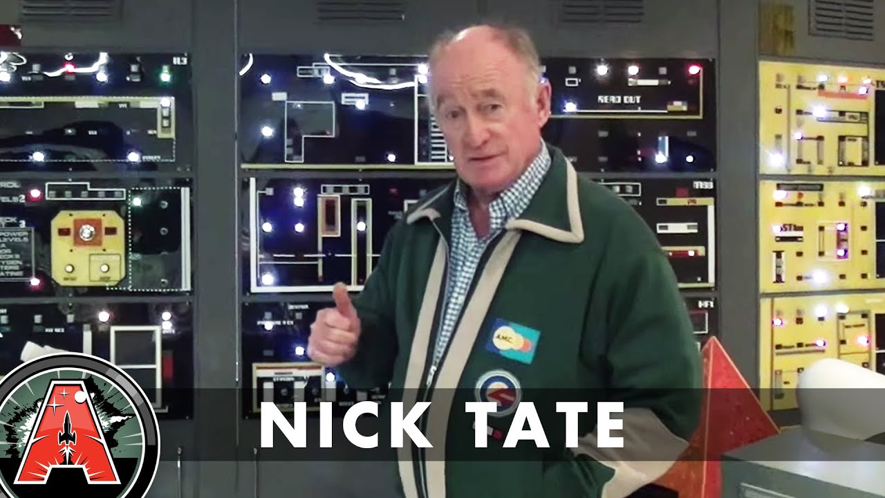 Nick Tate Wants You To Support Firestorm!