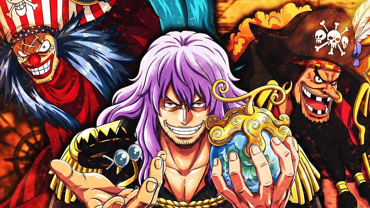 LE 3ÈME FRUIT DE BARBE NOIRE ÉTAIT SOUS NOS YEUX DEPUIS 20 ANS ! 👁️ | One Piece Théorie