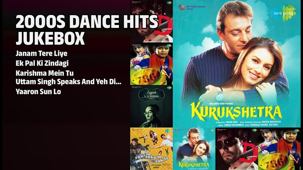 2000s Dance Dhamaka | Alka Yagnik Songs | Janam Tere Liye | Ek Pal Ki Zindagi