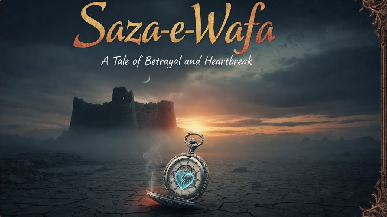 Saza-e-Wafa 🥀 | Jalte Bujhte Khwabon Ka Manzar | Ek Dard Bhari Dastaan 💔