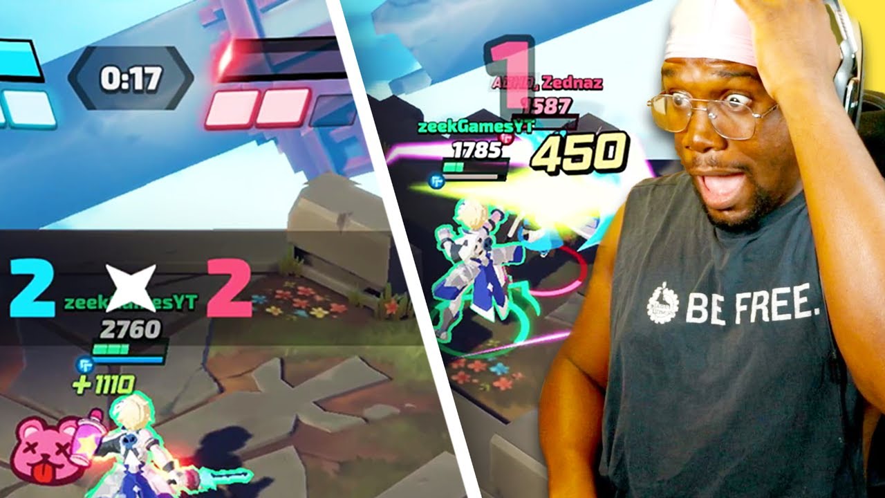 The Most INTENSE 17 seconds of my life  - Smash Legends Gameplay