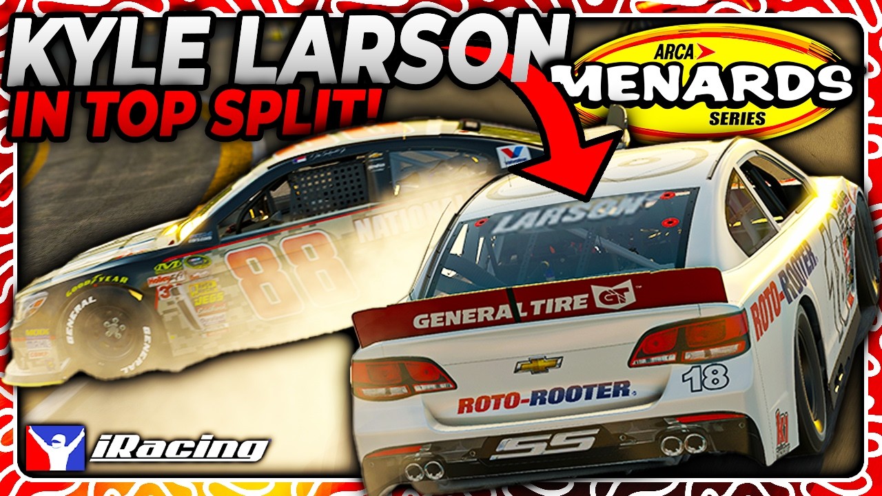 ARCA Menards at Langley Speedway | iRacing Oval