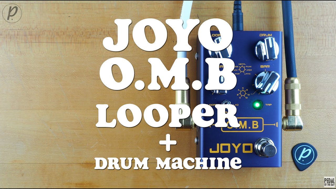 Joyo R-06 O.M.B Looper + Drum Machine