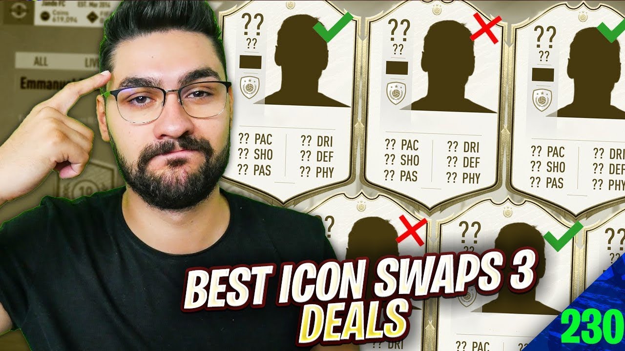 FIFA 20 BEST DEALS FROM ICON SWAPS 3 !!!! THESE ARE THE ICONS YOU SHOULD PICK !!!